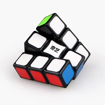 Qi Yi 1x3x3 Magic Speed Cube Puzzle de Cubos Profesional de los Juguetes Educativos Para Niños Cubo Mágico rompecabezas lo antes posible Educ Juguete a los Niños Regalos