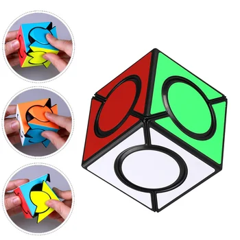 QiYi Seis de medición de Velocidad de Magia Cubo Profesional FangYuan cuadrado mágico Rompecabezas juguetes para Niños Juguetes Educativos para los regalos de Navidad