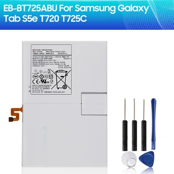 Reemplazo de la Batería EB-BT725ABU para Samsung Galaxy Tab S5e T725C T720 S6 Lite SM-P610 P615C de la Tableta de la Batería 7040mAh