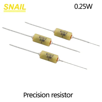 RX70 0.25 W. de alta precisión.resistor de precisión.precisión de muestreo estándar de resistencia