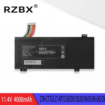 RZBX GK5CN-03-13-3S1P-0 de Batería del ordenador Portátil Para MECHREVO X8Ti Más X9Ti-R F117-B2 F117-B6/B1/B2CK/BB3/B6CP/B3/B6D Shinelon 7000 9000
