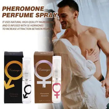 Señuelo de Su Perfume para Hombres, de la Colonia de Feromonas para Hombres, Feromonas para Hombres para Atraer a la Mujer (Hombres y Mujeres) 4ML