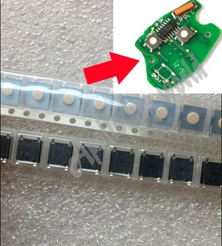 SMD Micro Táctil Interruptor de Botón de Empuje Para Renault Koleos Coche de Llave a distancia (Tamaño:6*6*3.1)20PCS/lote