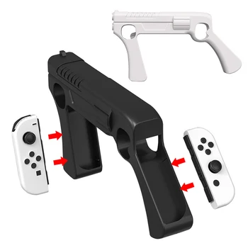 Splatoon3 Empuñadura Sentido Soporte de Joystick para Joycon Nintendo Interruptor de mando de juegos de juego de Juego de Accesorios