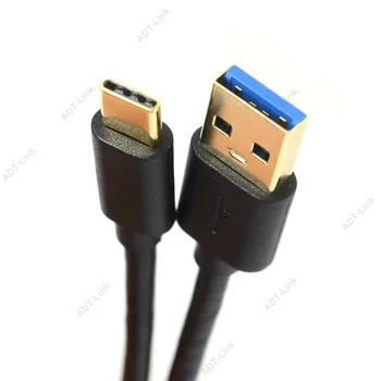 USB 3.1 Tipo C USB-C Macho Conector Estándar USB 3.0 Tipo a Macho Cable de Datos Rápida Cable de Carga para el Tipo-C Dispositivo de 50cm 1m de 1,8 m