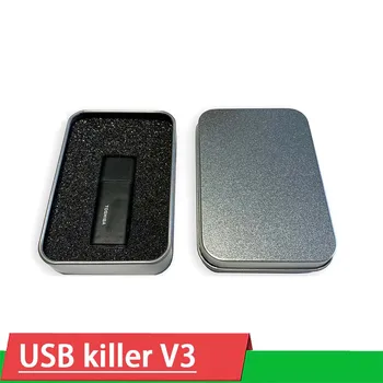 USB asesino V3 Disco de U de alimentación de Alta Tensión de Generador de Pulso USBkiller PARA PC de la computadora Destruir la Placa base asesino