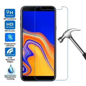 Vidrio De Protección Para Samsung Galaxy A8 A6 J4 J6 Más 2018 Templado Protector De Pantalla Para Samsung A5 A7 A9 J2 J8 2018 Película De Vidrio