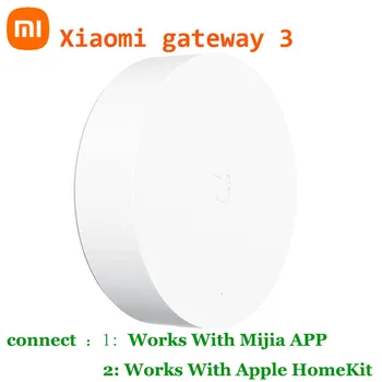 Xiaomi puerta de enlace 3 Zigbee, Wi-Fi Bluetooth / cuerpo Humano Humo / Puertas y Ventanas / inmersión en Agua / control remoto de los equipos